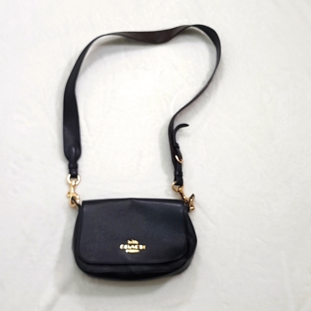 Coach Black Jes Messenger Bag